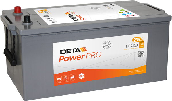 Baterie de pornire DF2353 DETA